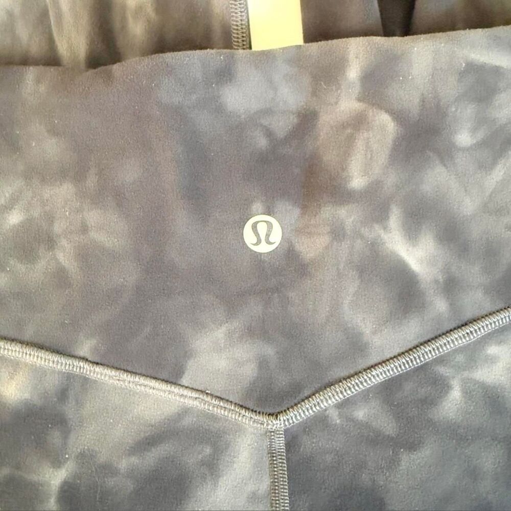 lululemon align high-rise discontinued colorway diamond dye joggers - Picture 5 of 7